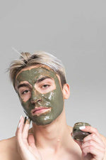 Charcoal + Matcha Detoxifying Face Mask