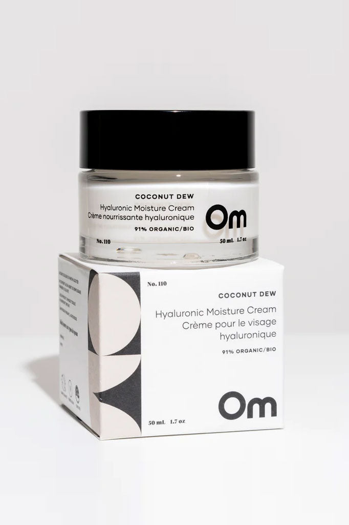 Coconut Dew Hyaluronic Moisture Cream by Om