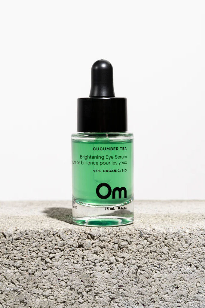 Cucumber Tea Brightening Eye Serum by Om