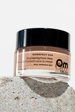 Superfruit AHA Brightening Face Mask by Om