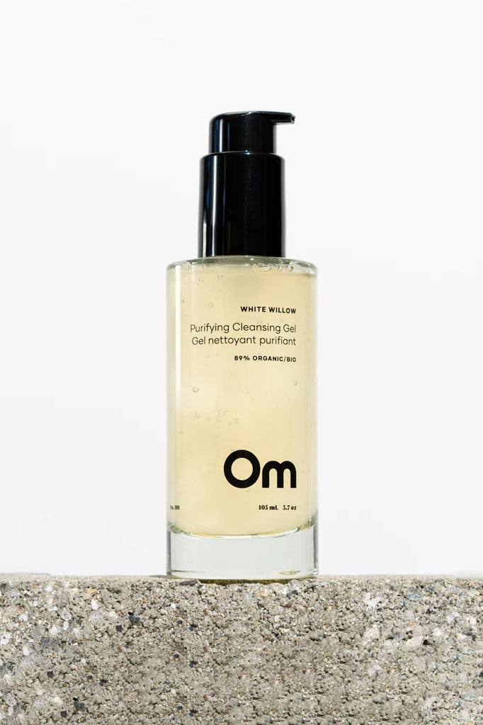 White Willow Purifying Cleansing Gel by Om