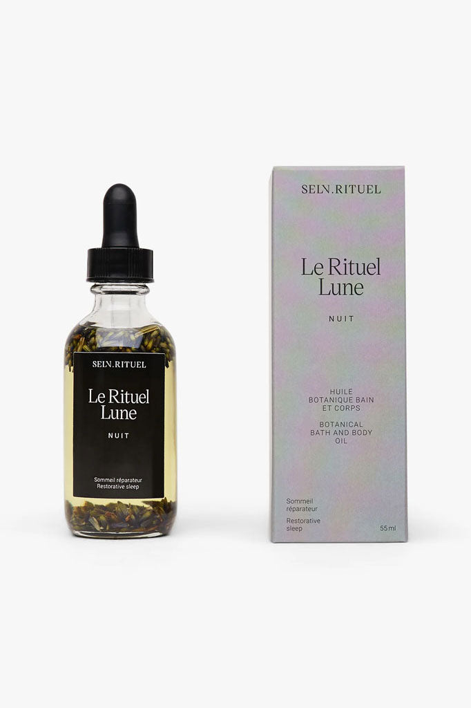 LE RITUEL LUNE Botanical Bath and Body Oil by SELV.RITUEL