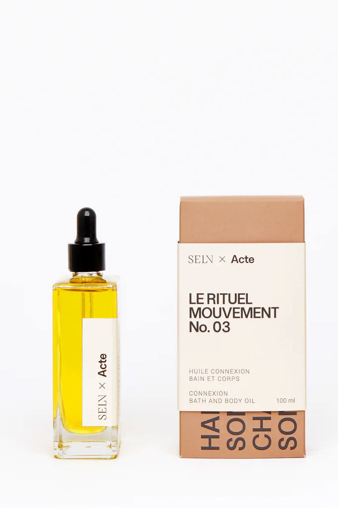 LE RITUEL MOUVEMENT Bath and body oil by SELV X ACTE